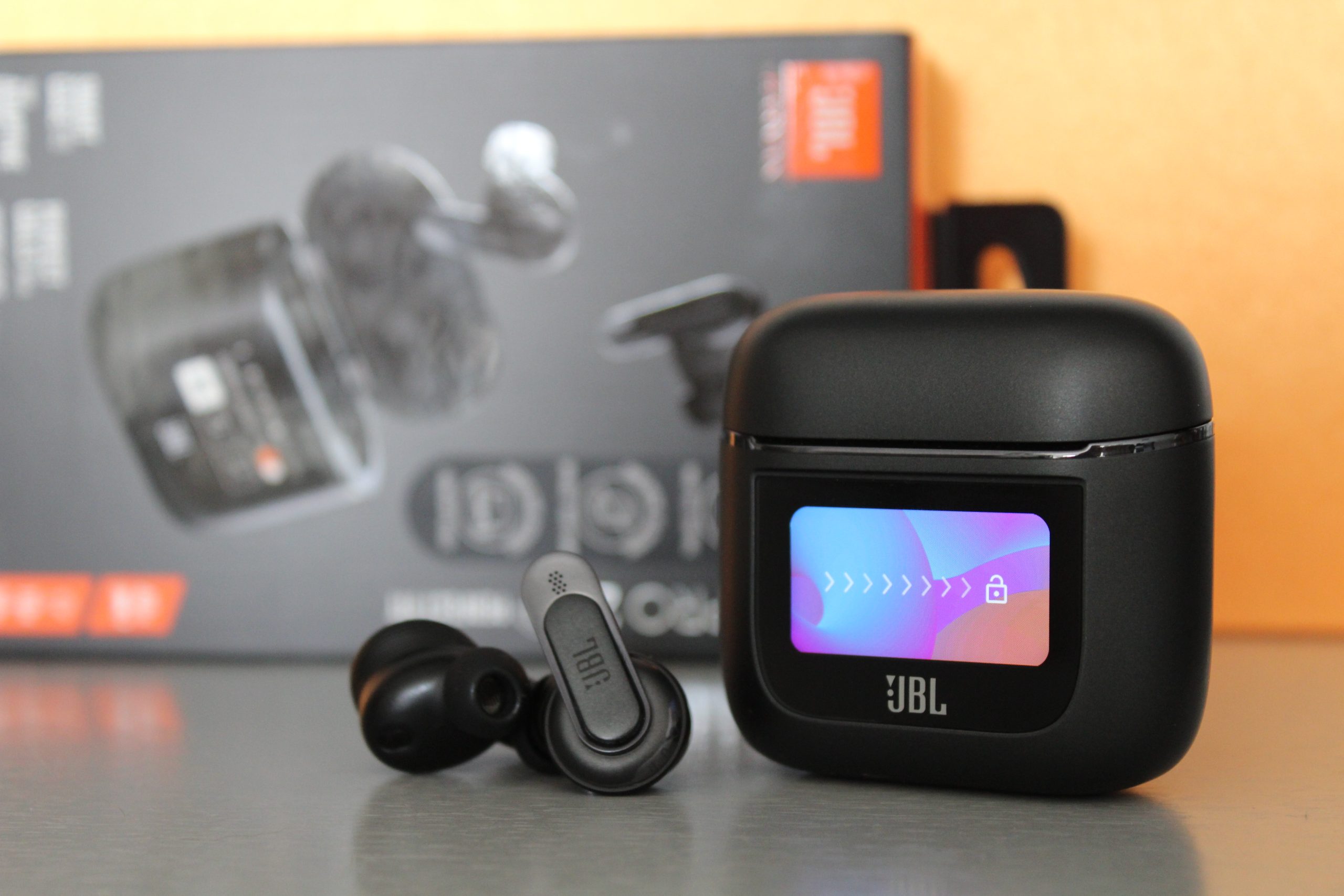 Earbuds jbl tour pro